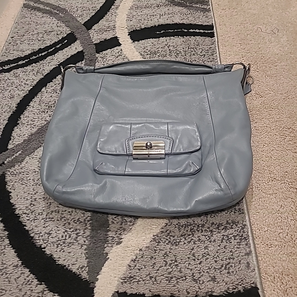 Coach 14769 Kristin Slouch Hobo bag - Womens Handbag Gray
